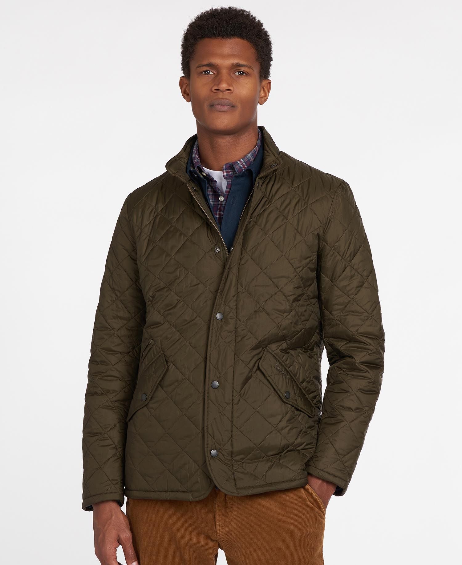 Barbour Flyweight Chelsea buy Quilted Jacket in Olive Size XL