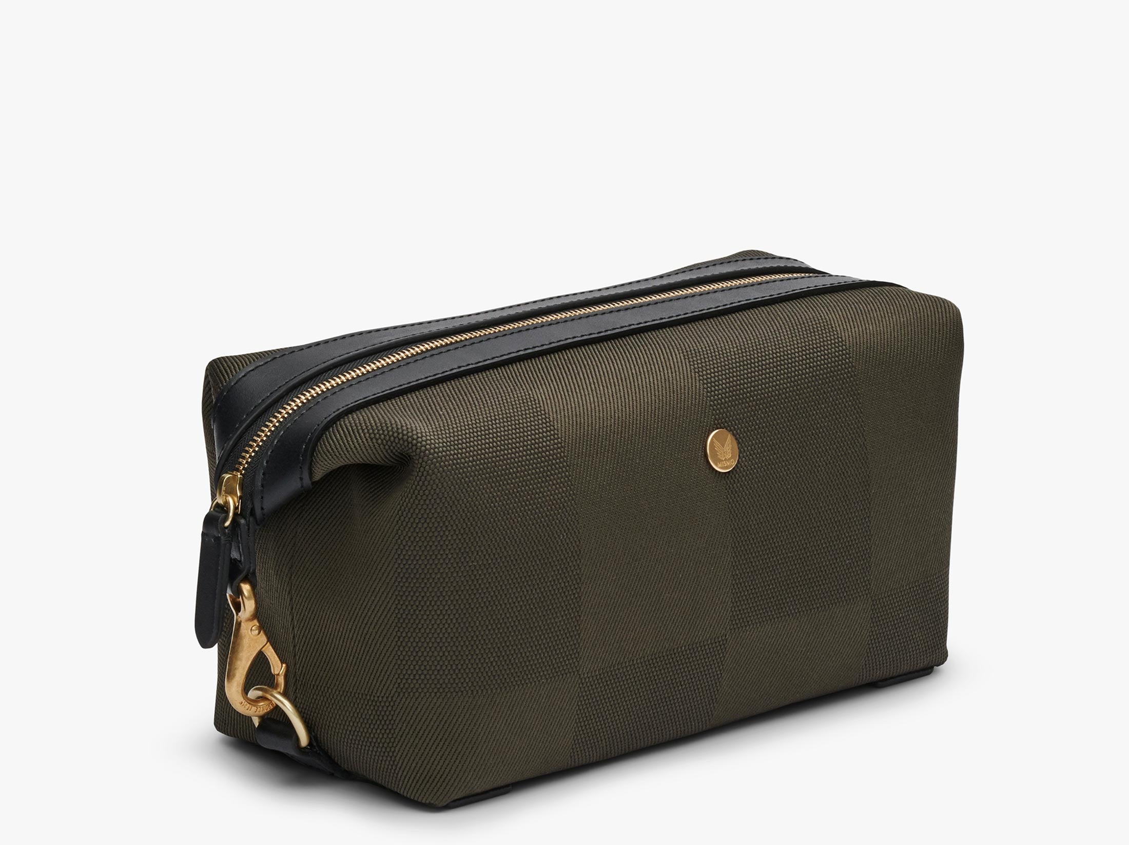 MISMO WASHBAG - KING'S GREEN/BLACK