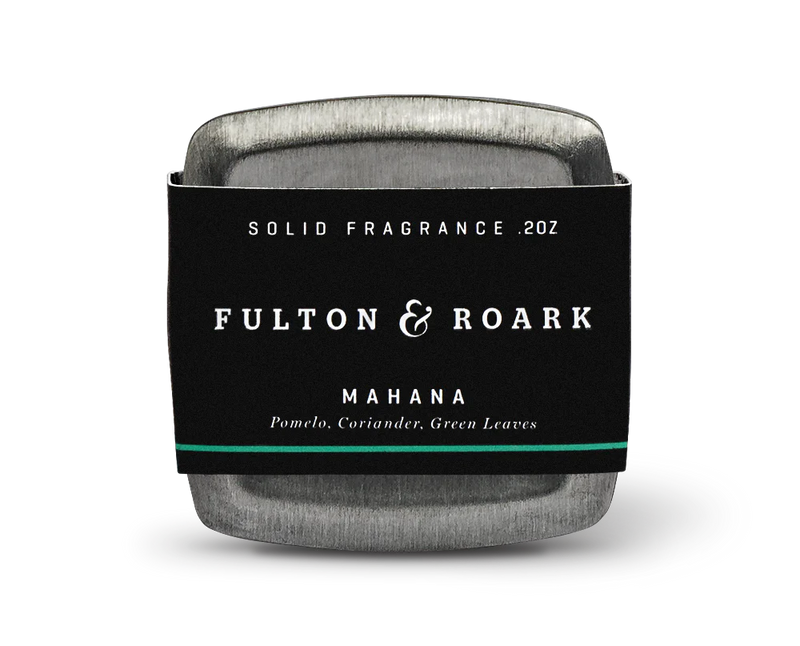 FULTON & ROARK SOLID COLOGNE - MAHANA