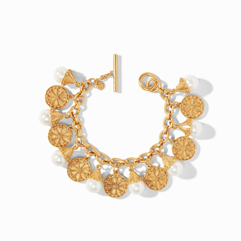 JULIE VOS MERIDIAN CHARM BRACELET