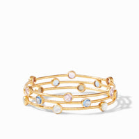 JULIE VOS MILANO BANGLE - MOTHER OF PEARL