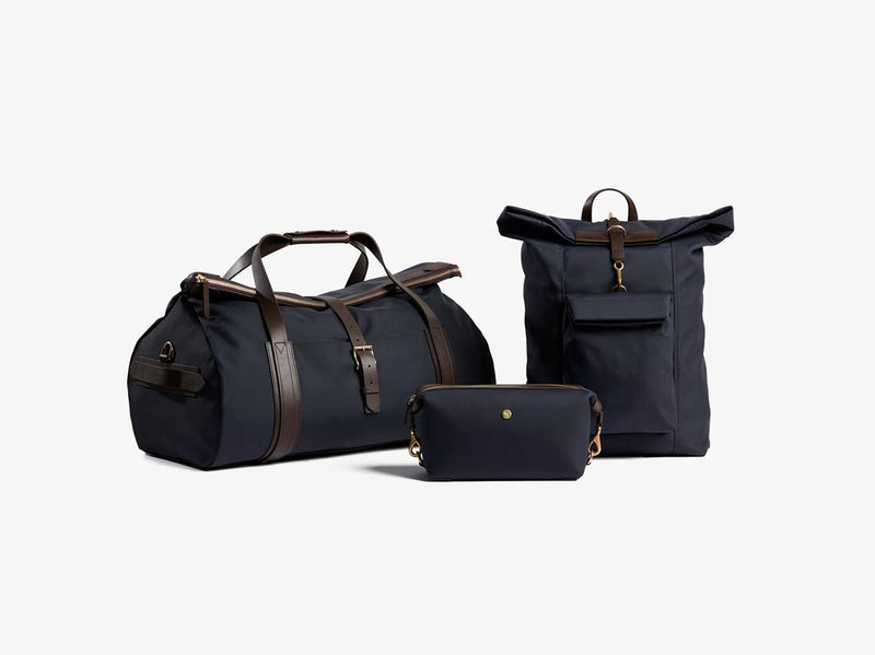 MISMO EXPLORER - NAVY/DARK BROWN