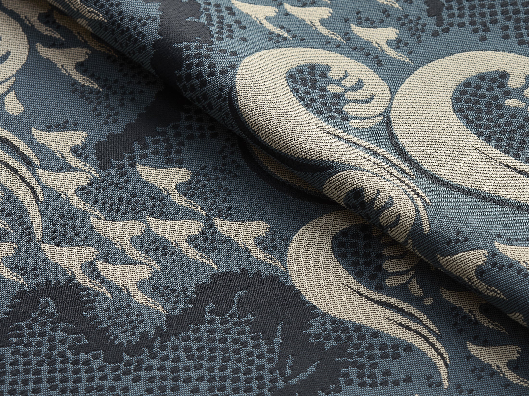 MISMO HAVEN - OCEAN JACQUARD/BLACK