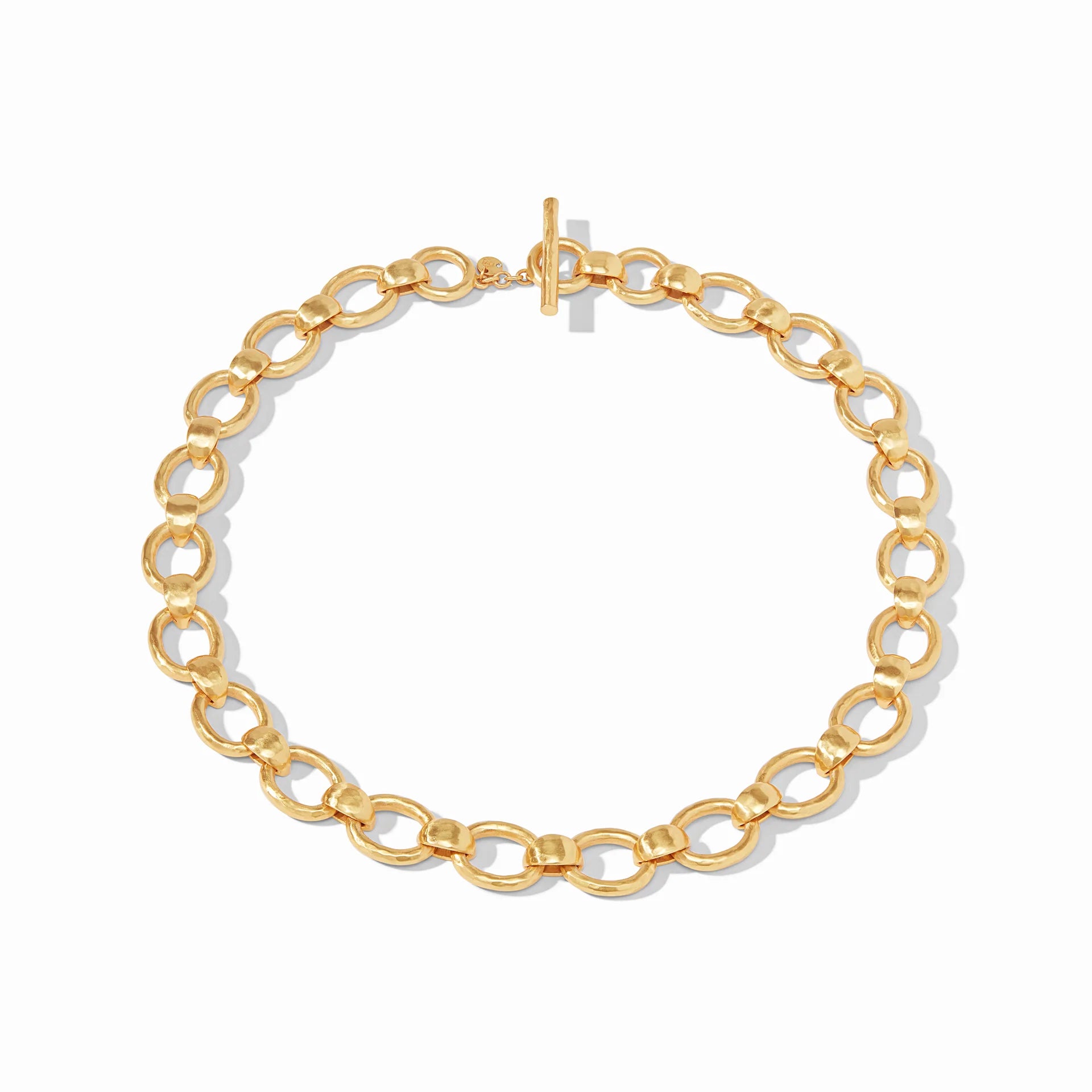 JULIE VOS PALERMO DEMI LINK NECKLACE
