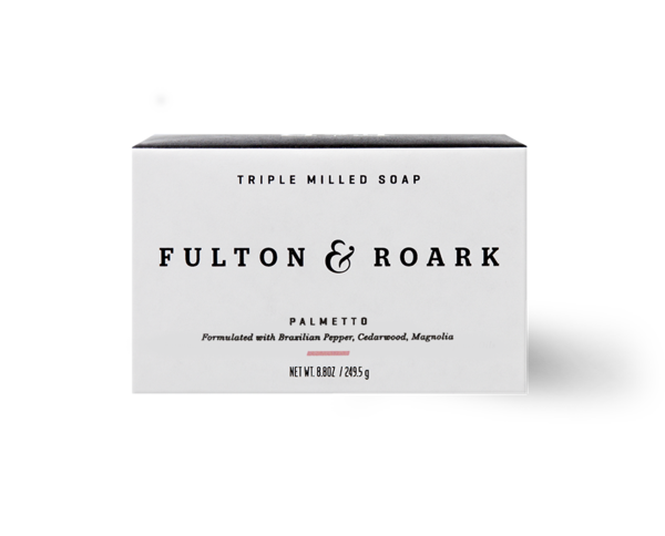 FULTON & ROARK BAR SOAP - PALMETTO