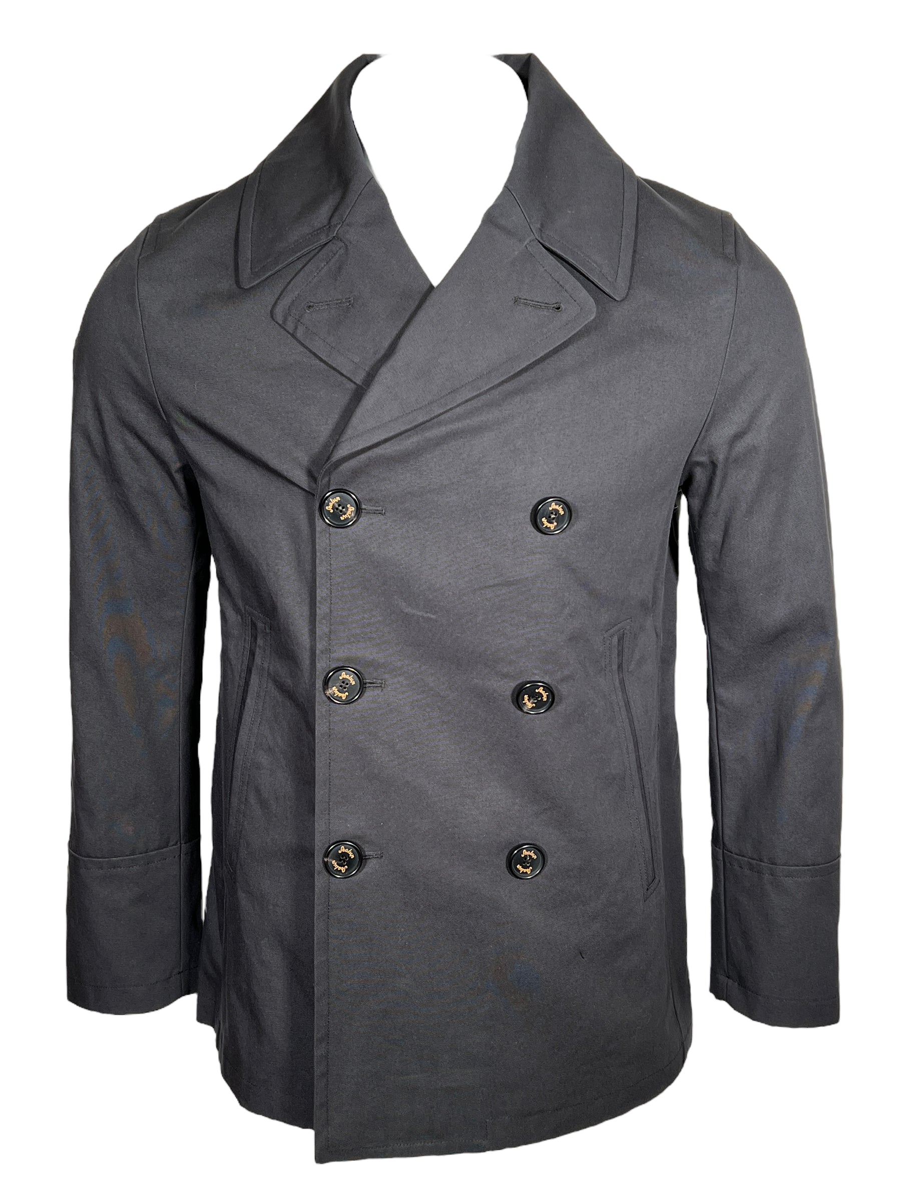 Cotton on sale peacoat mens