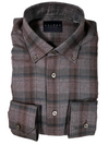 CALDER CARMEL MEN'S SHIRT - CHOCOLATE