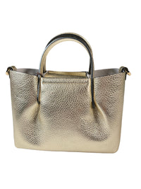 CUOIERIA FIORENTINA CANDY MINI TOTE - METALLIC GOLD