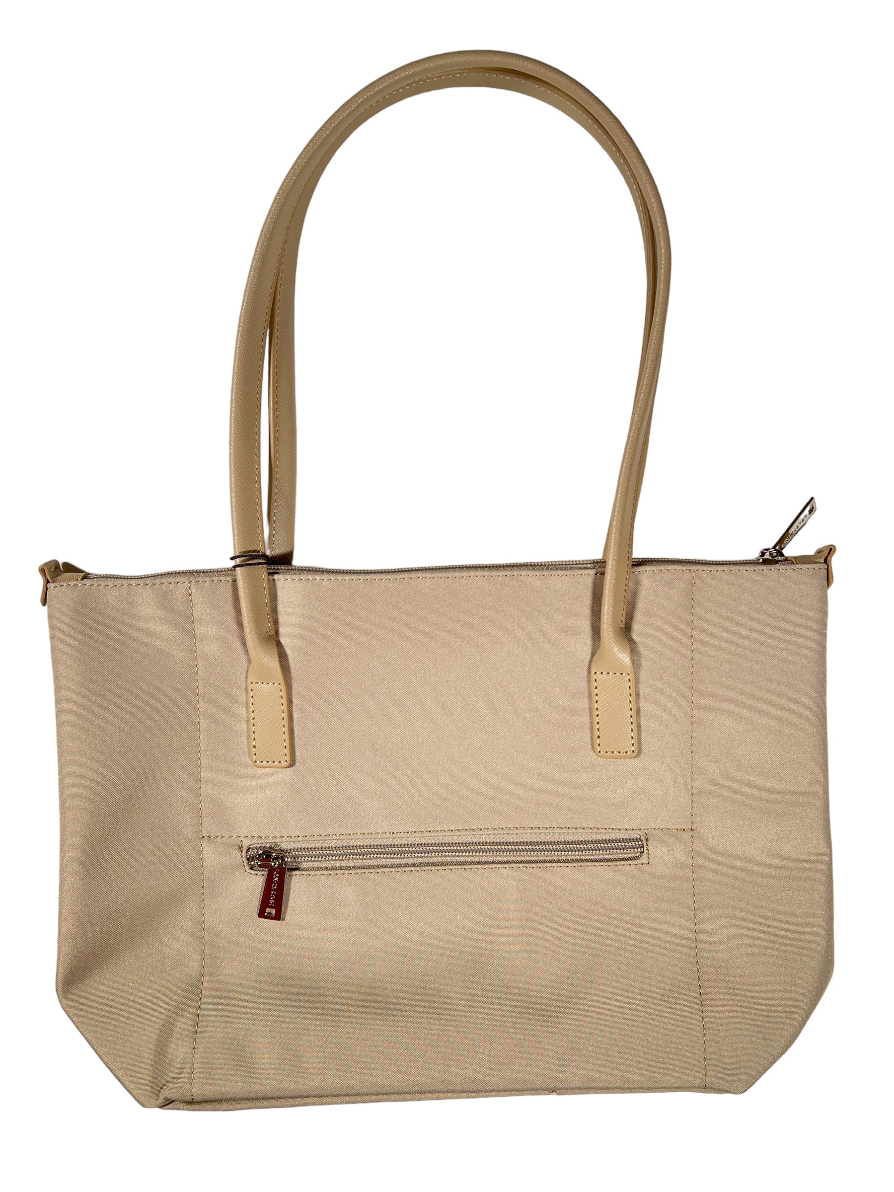 LANCASTER NYLON LARGE TOTE BAG GALET – Button Down SF
