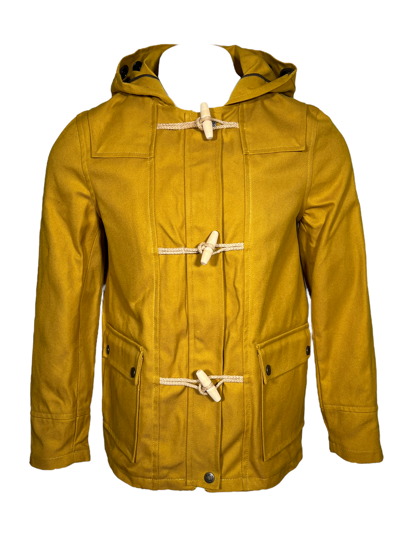 ALAN PAINE RUNSWICK DUFFLE COAT - CUMIN