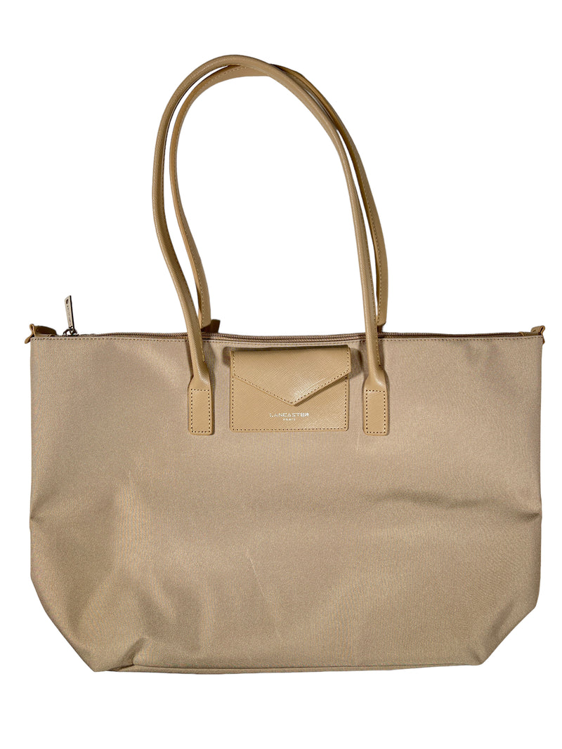 LANCASTER NYLON LARGE TOTE BAG GALET – Button Down SF