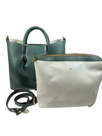 CUOIERIA FIORENTINA CANDY LARGE TOTE - PINE