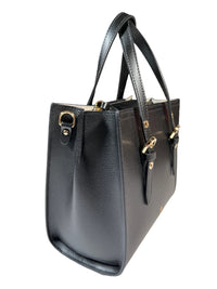 CUOIERIA FIORENTINA EVA SMALL TOTE - BLACK