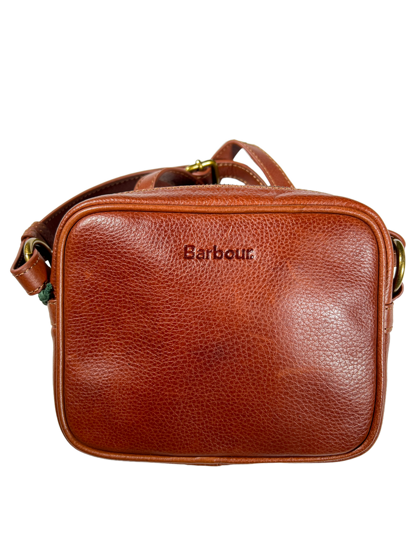 Barbour top handbag Orange