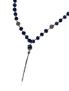 JADA JO NECKLACE - LAPIS POINT IN TIME