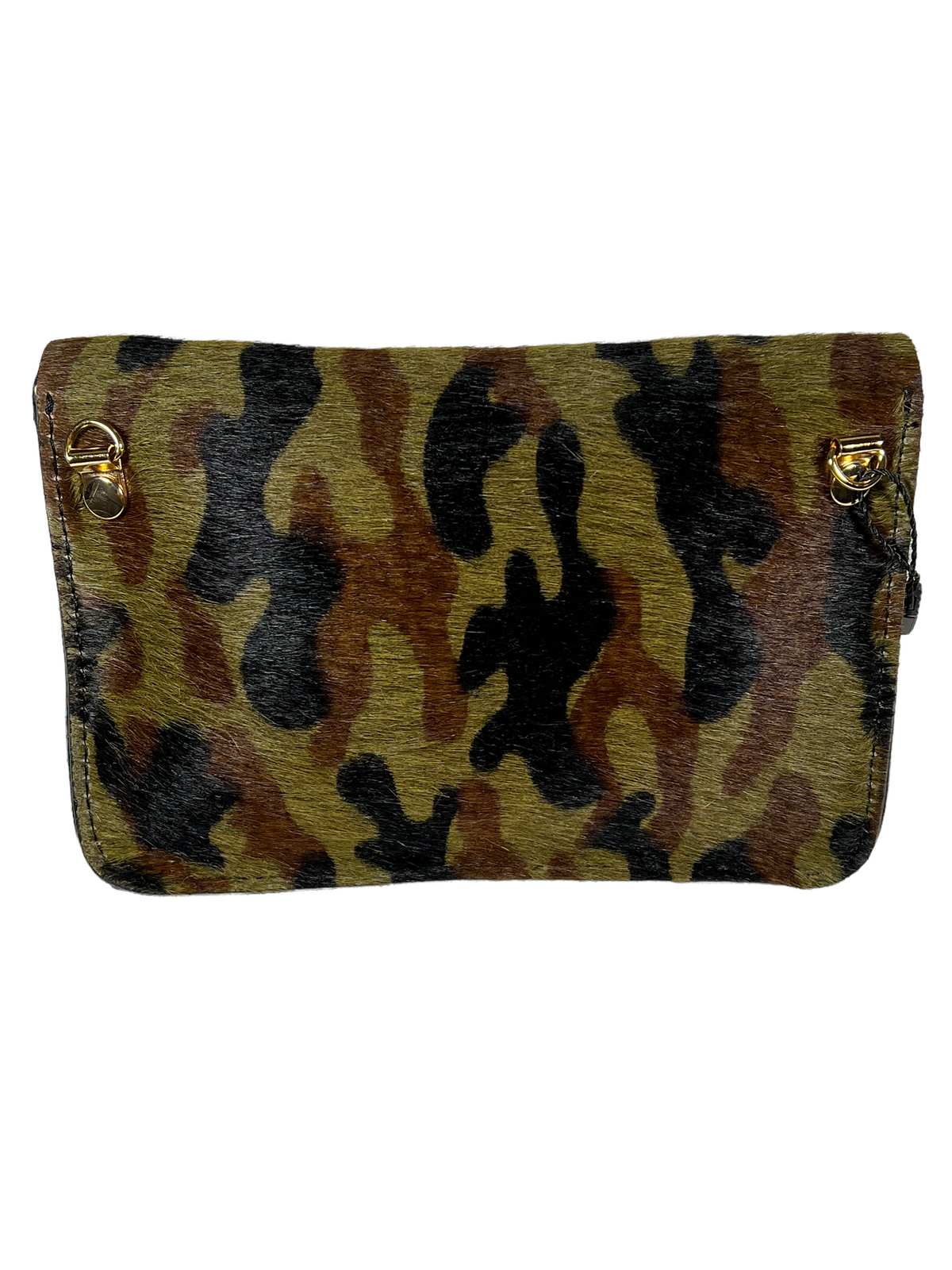 VISONA PONY SMALL CROSSBODY BAG - CAMO