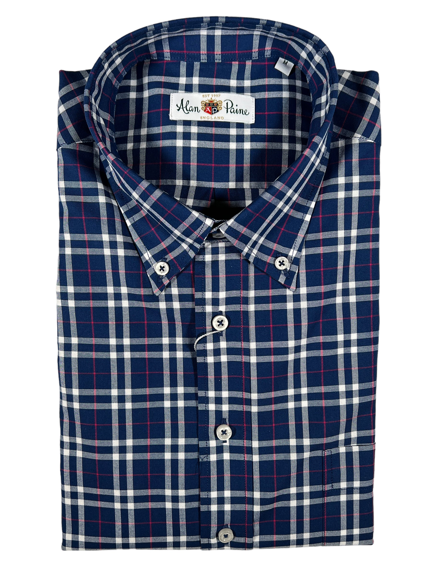 ALAN PAINE Button Down SF