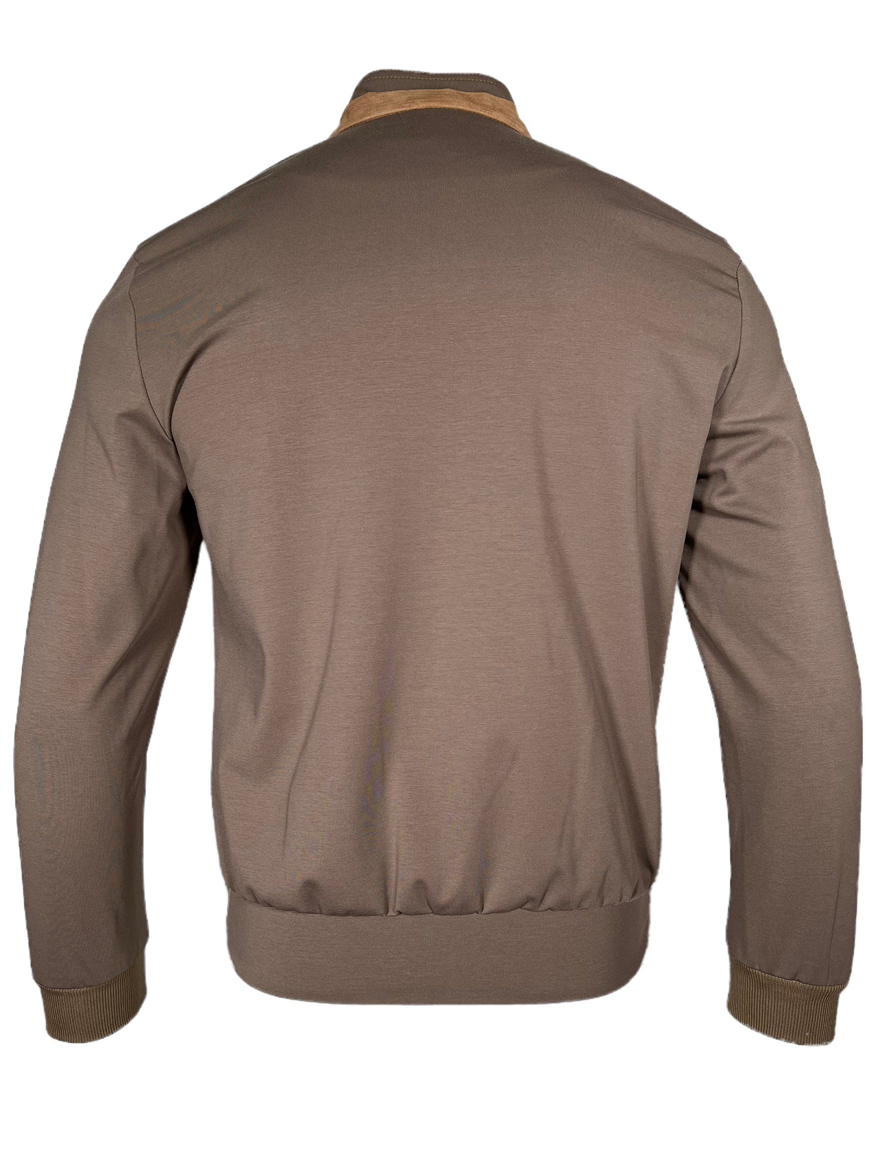 WATERVILLE SUEDE JACKET - BROWN