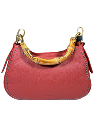 VISONA BAMBOO HANDLE BAG - AUTUNNO
