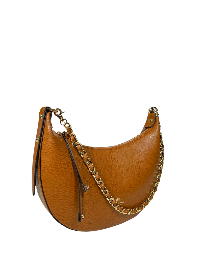 CUOIERIA FIORENTINA EVA SMALL HOBO BAG - LION