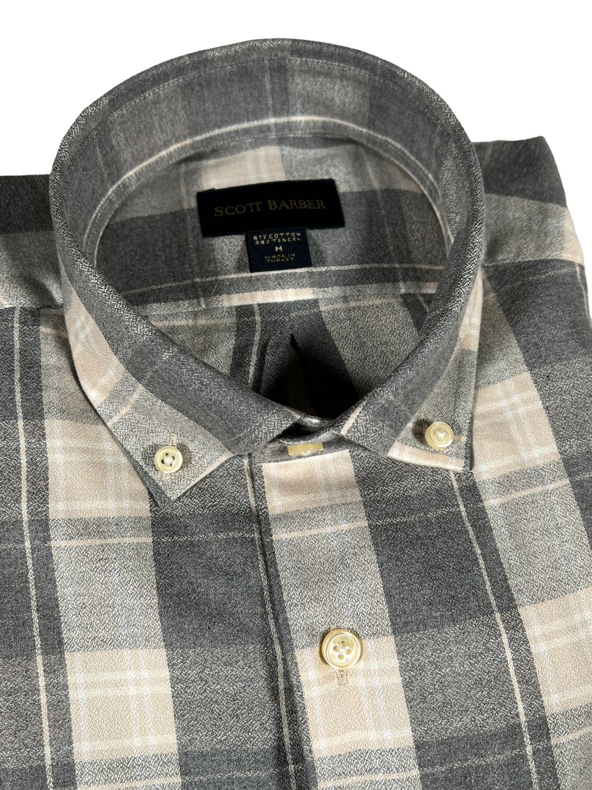 Scott 2025 barber clothing