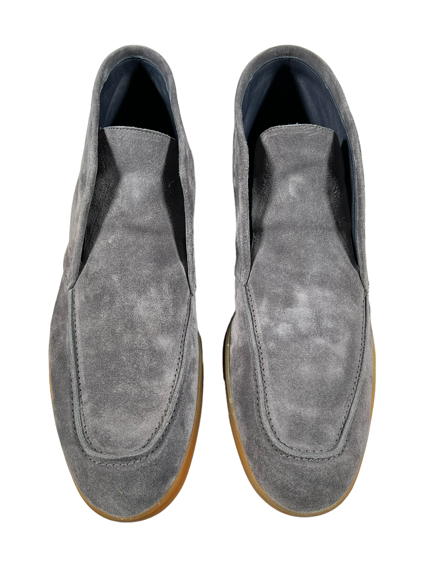 DI BIANCO MEN'S FIDENZA SUEDE BOOT - GUNMETAL