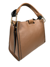 VISONA MIA DOUBLE SHOULDER BAG - NOCE