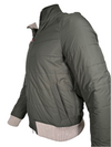 LUCIANO BARBERA QUILTED JACKET - LODEN