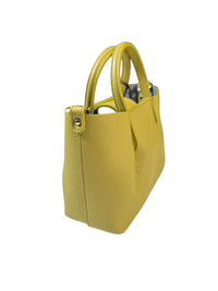 CUOIERIA FIORENTINA CANDY MINI TOTE - LIME