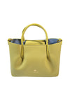 CUOIERIA FIORENTINA CANDY MINI TOTE - LIME