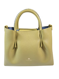 CUOIERIA FIORENTINA CANDY SMALL TOTE - LIME