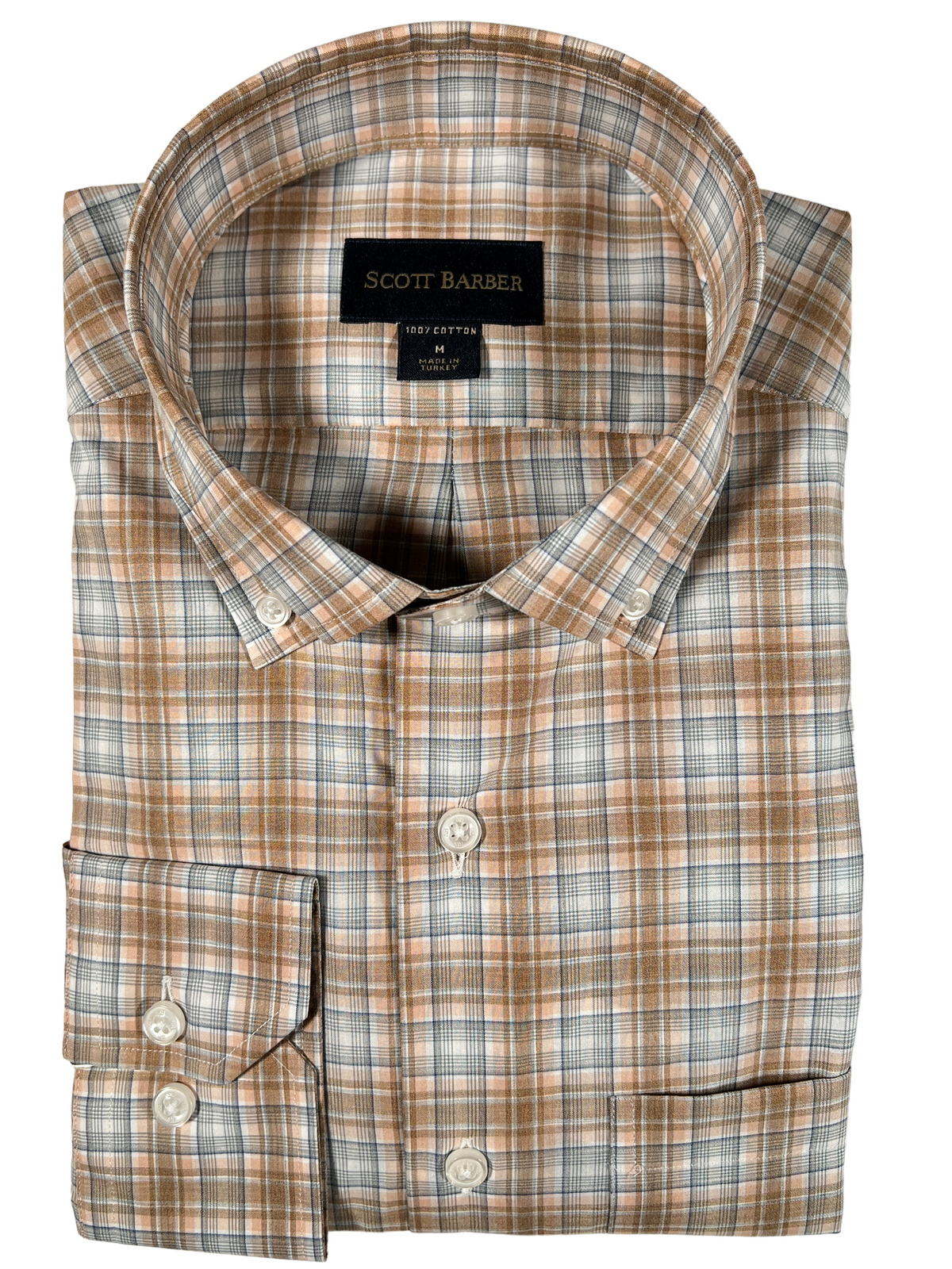 Scott 2025 barber shirts