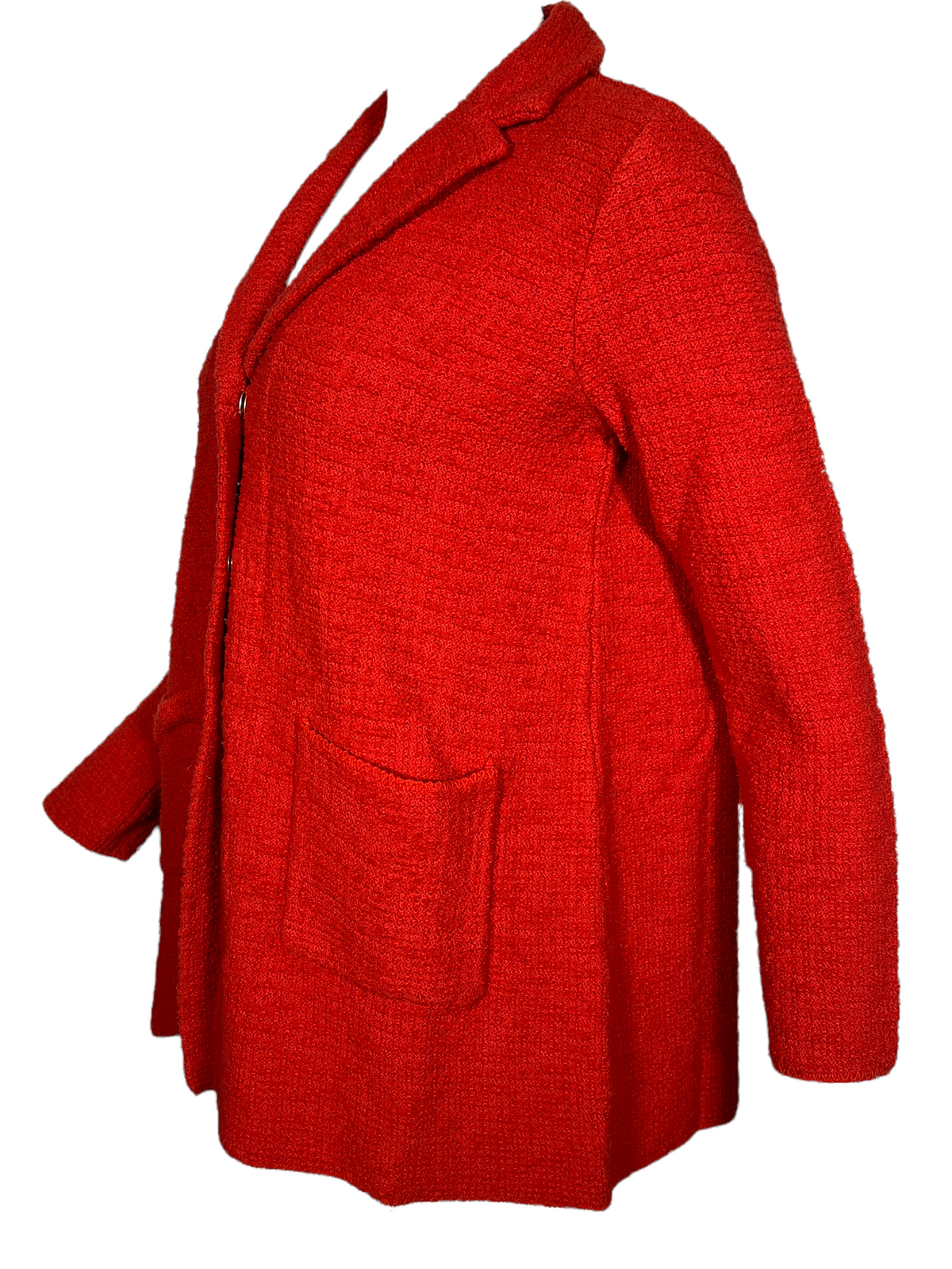 BASE MILANO CARDIGAN - POPPY