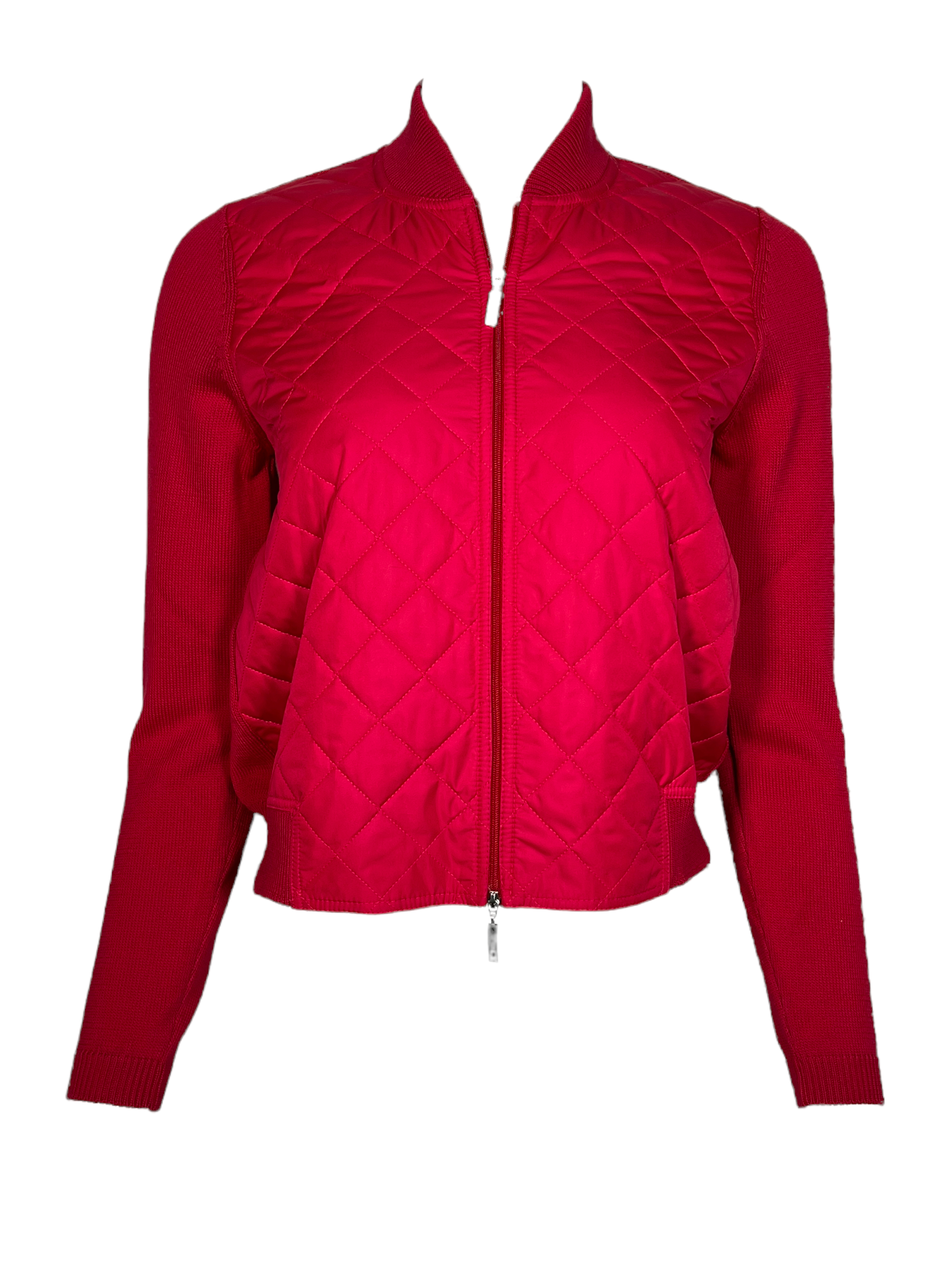 Bomber jacket with button 2025 down