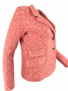 AMINA RUBINACCI FRANCIS RIDING JACKET - POPPY