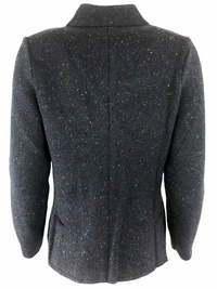 BASE MILANO WOOL JACKET - NAVY