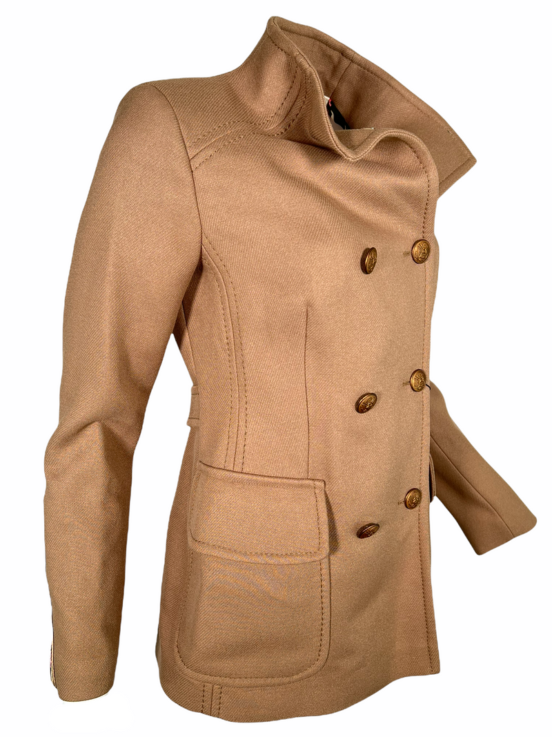 BAZAR DELUXE WOMEN'S PEACOAT - BURLYWOOD