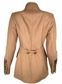 BAZAR DELUXE WOMEN'S PEACOAT - BURLYWOOD