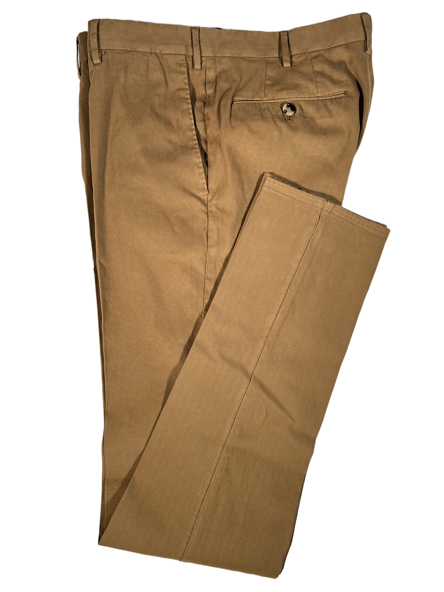Stretch cotton twill chino trousers | GutteridgeUS | Men's Trousers