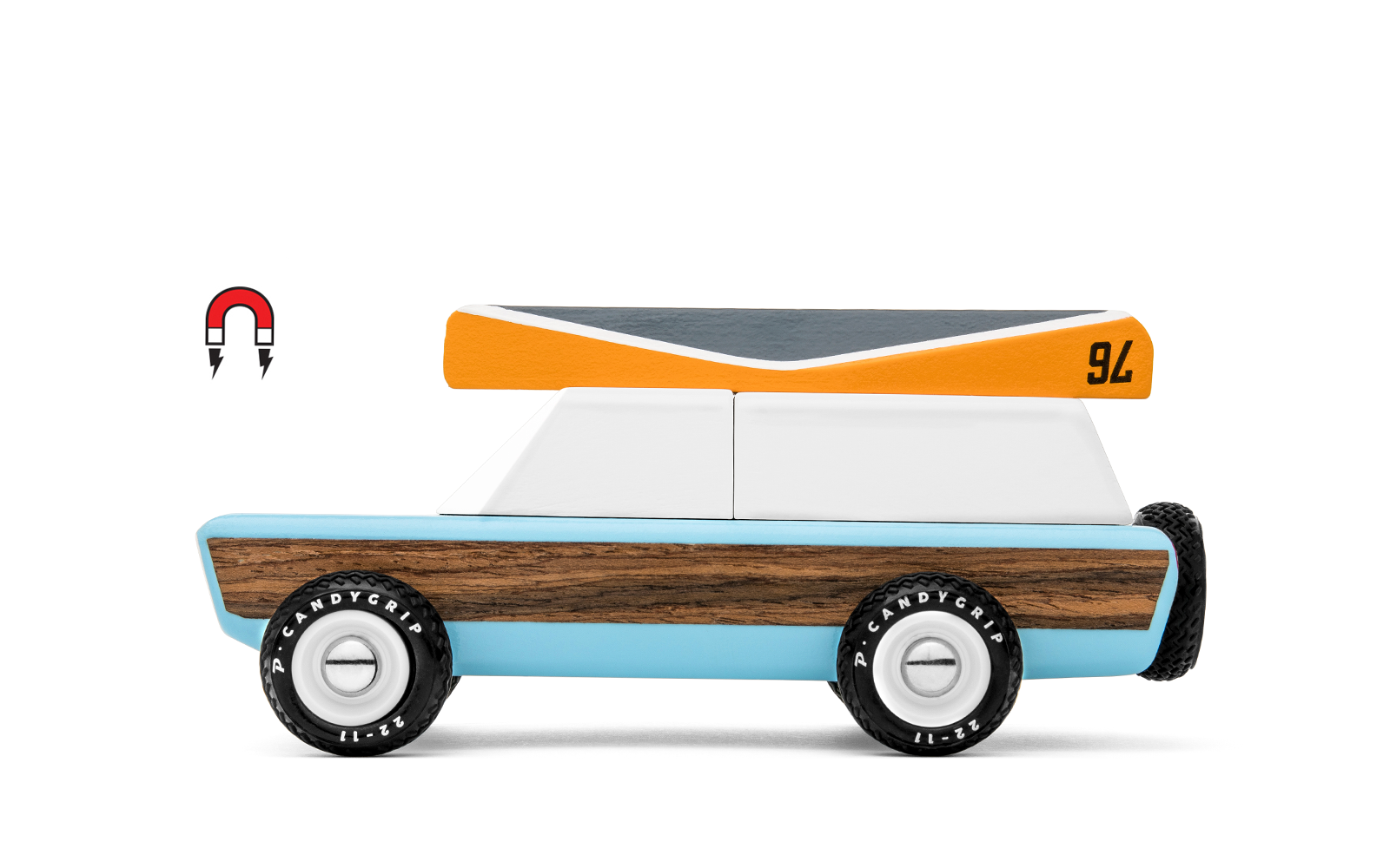 CANDYLAB TOYS PIONEER CLASSIC WOOD CAR