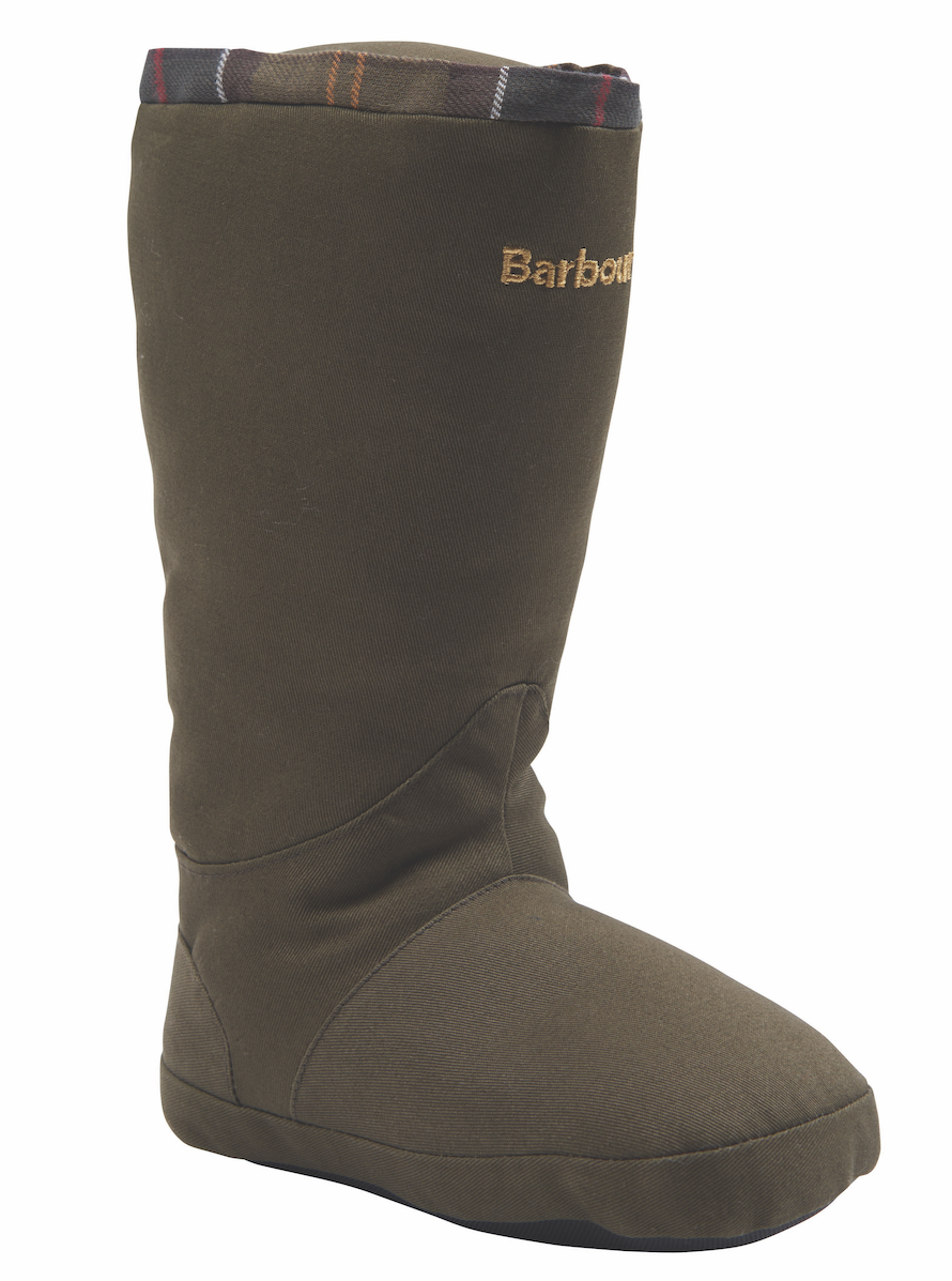 BARBOUR DOG TOY - WELLINGTON BOOT