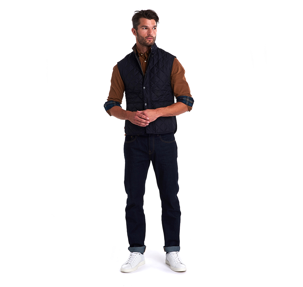 BARBOUR LOWERDALE GILET - NAVY