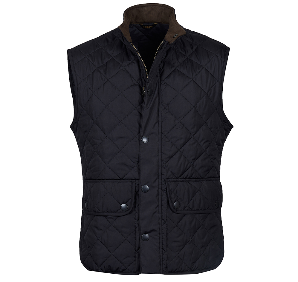 BARBOUR LOWERDALE GILET - BLACK