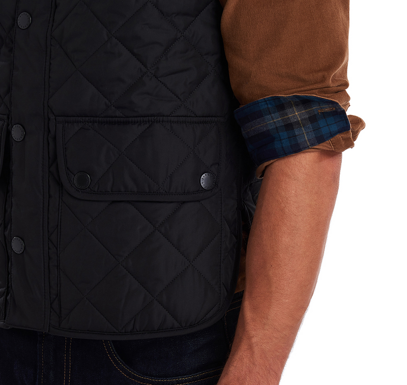 BARBOUR LOWERDALE GILET - BLACK