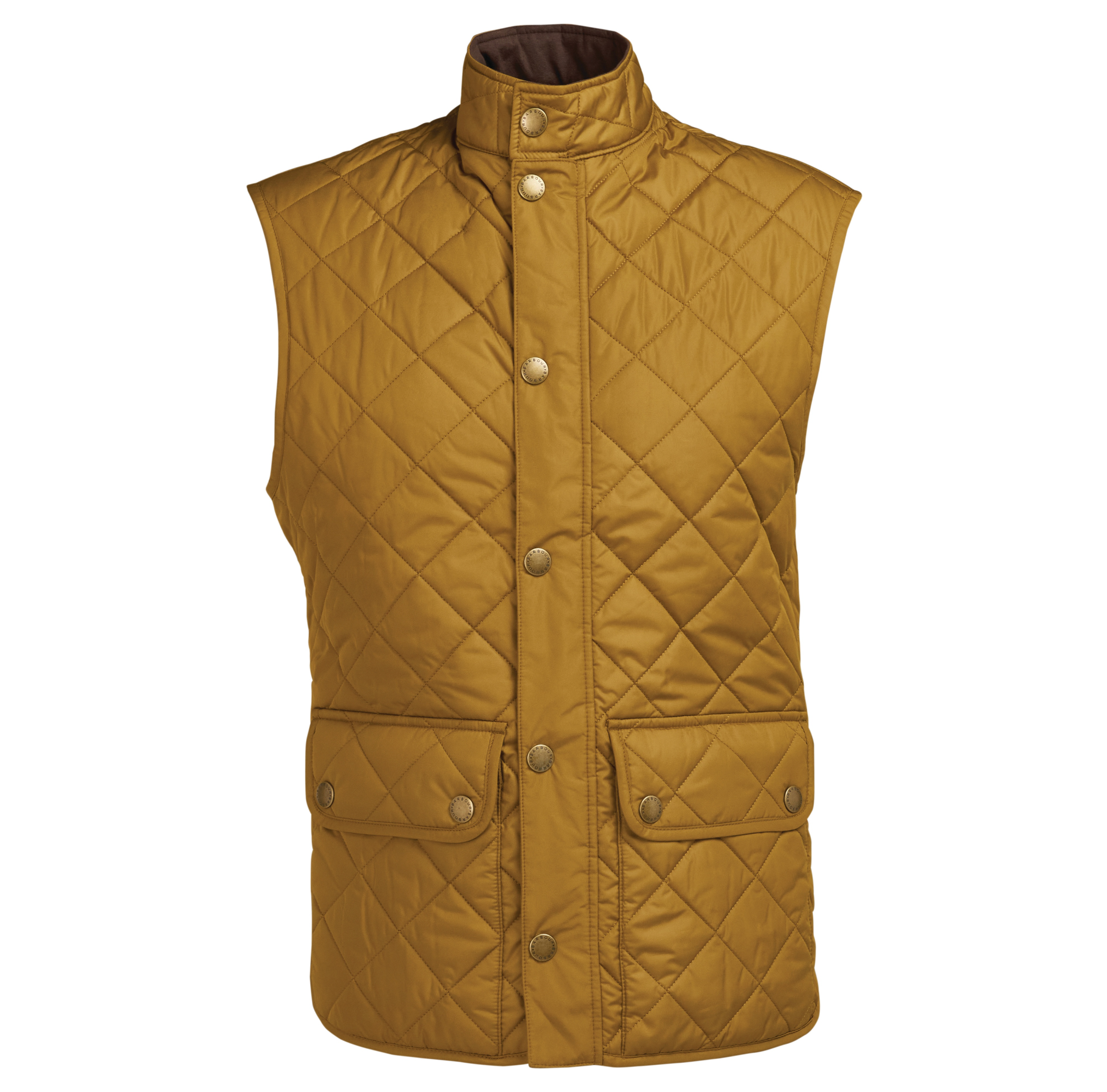 Barbour hot sale vest Orange
