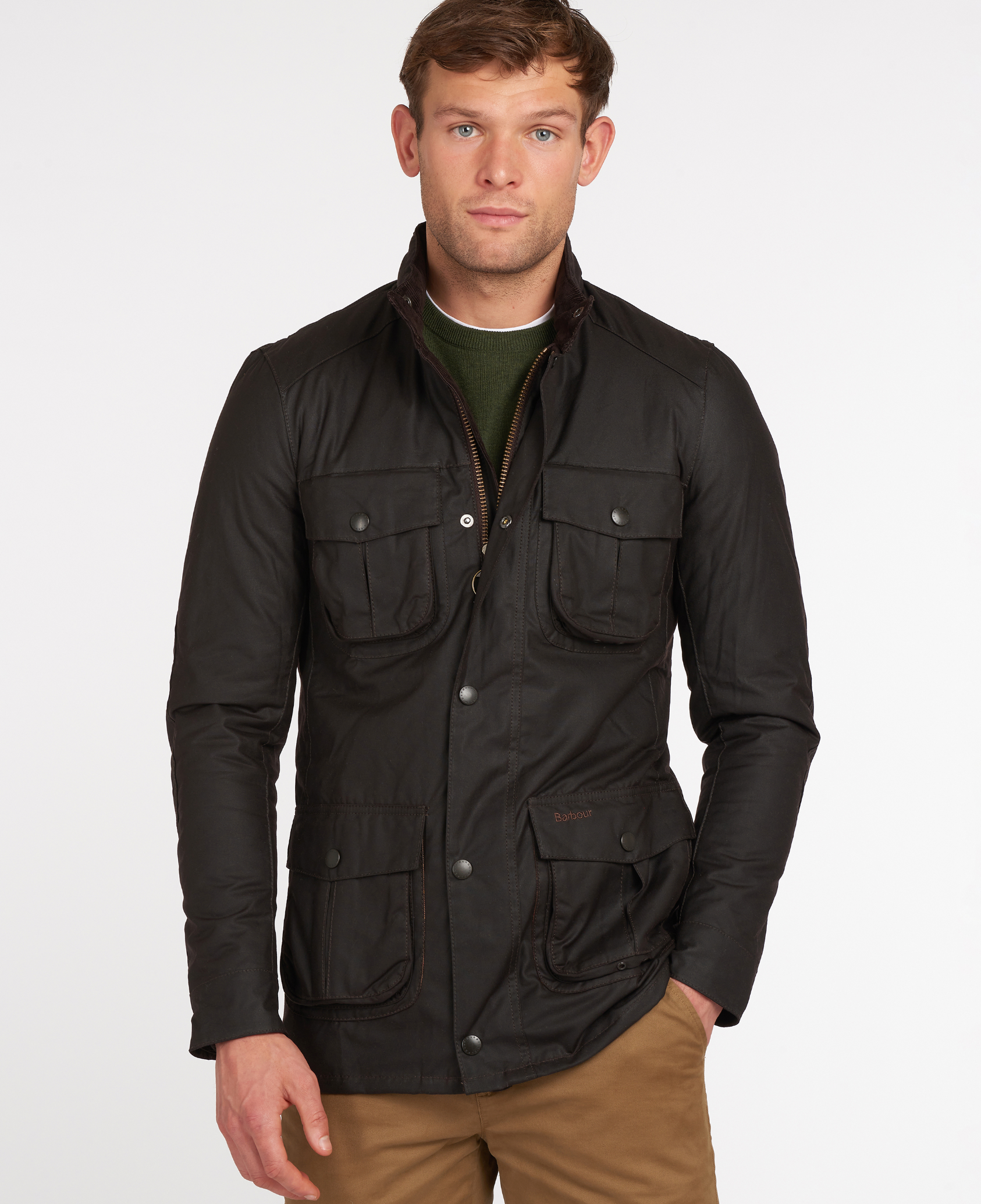 Barbour rustic on sale