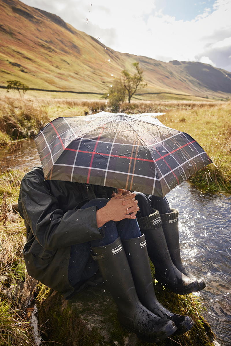 BARBOUR WALKER UMBRELLA CLASSIC TARTAN Button Down SF