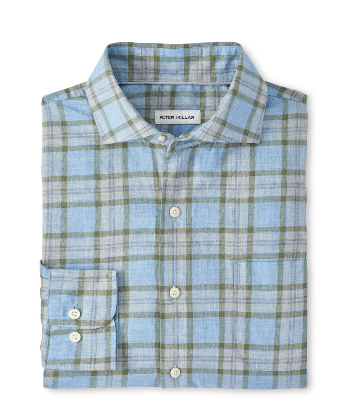 PETER MILLAR – Button Down SF