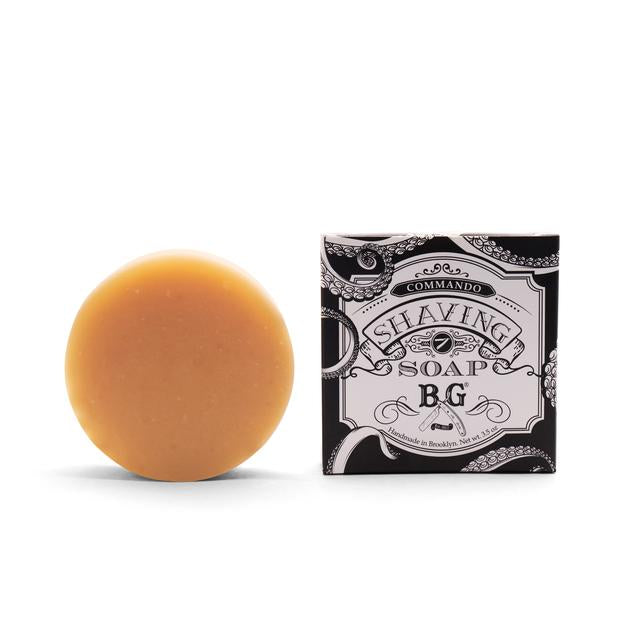 BROOKLYN GROOMING CO. COMMANDO UNSCENTED SHAVING SOAP