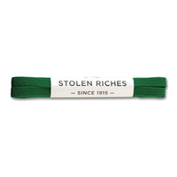 STOLEN RICHES NICKLAUS GREEN SNEAKER LACES